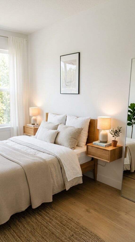 Small Bedroom Decorating Tips