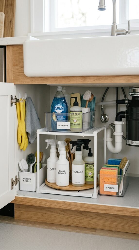 Ideas for Organizing Kitchen