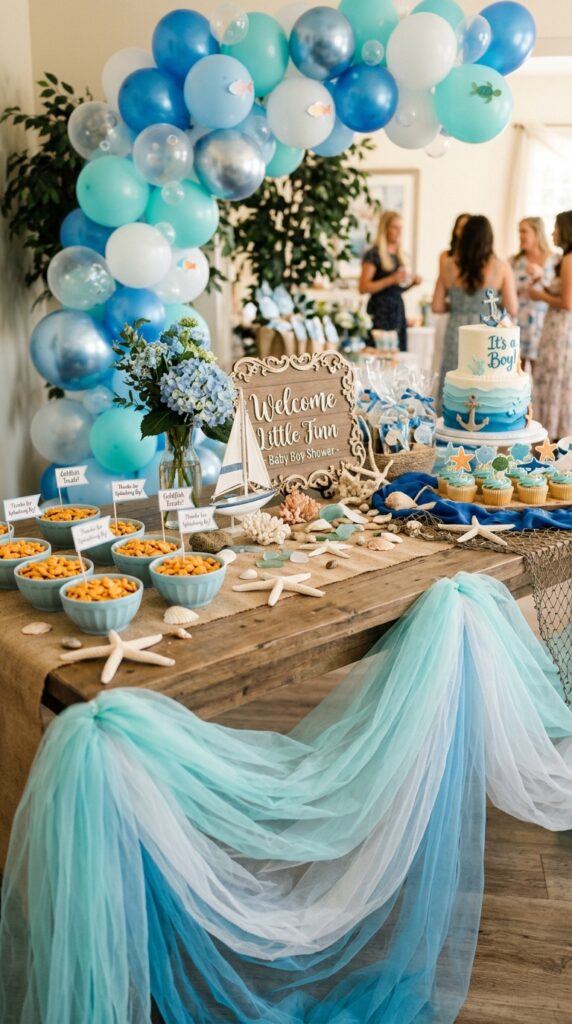 Baby Boy Shower Ideas