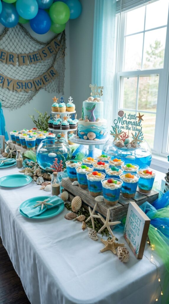 Baby Boy Baby Shower Themes