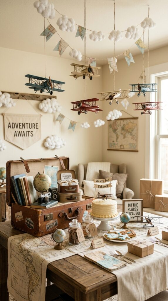 Baby Boy Baby Shower Themes