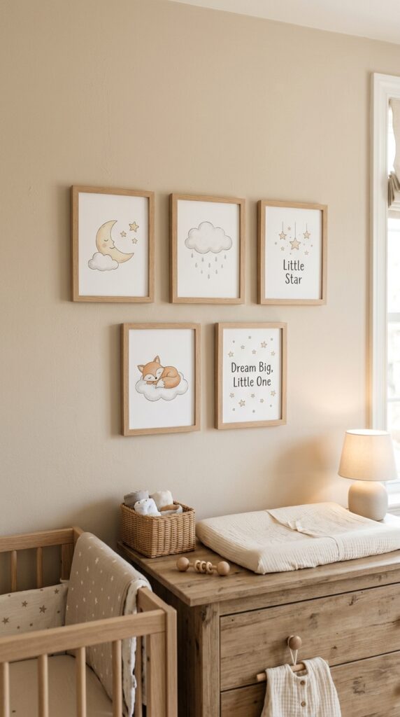 Baby Boy Nursery Room Ideas