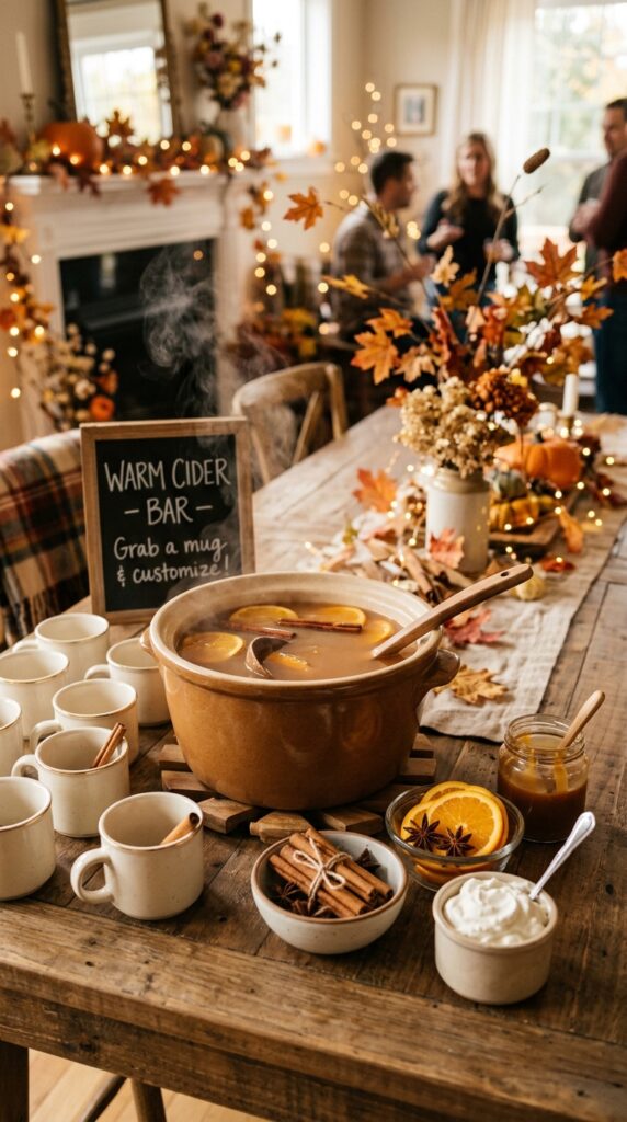 Fall Baby Shower Food Ideas for Boys