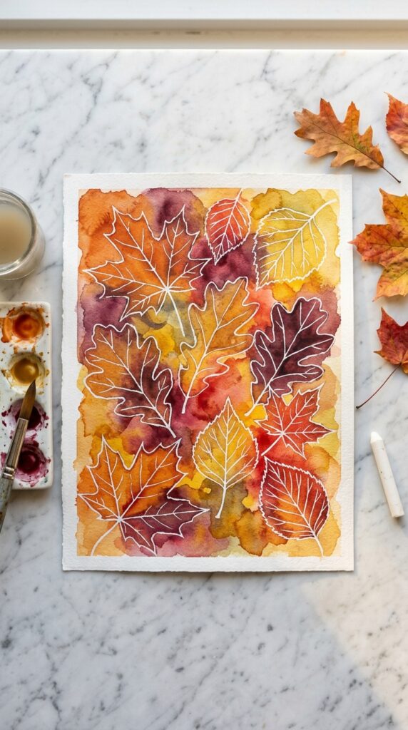 Fall Arts and Crafts for Kids
