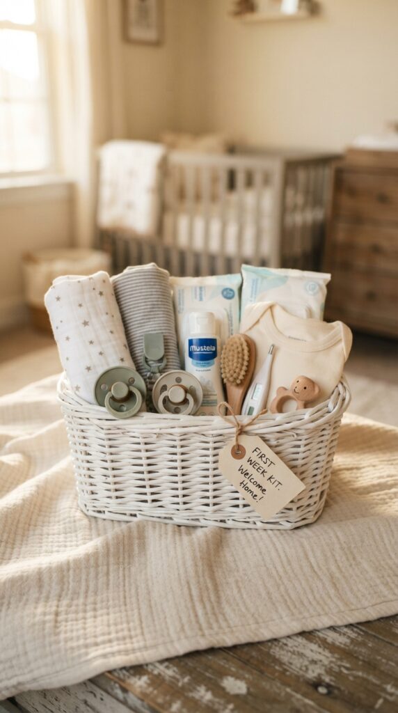 Baby Shower Basket Ideas