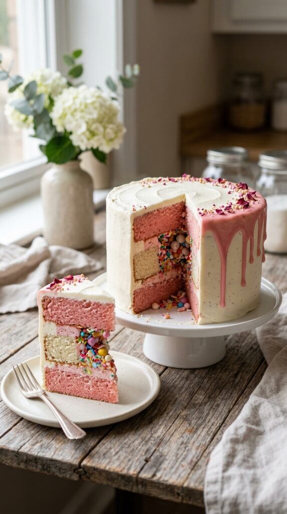 Gender Reveal Cake Ideas