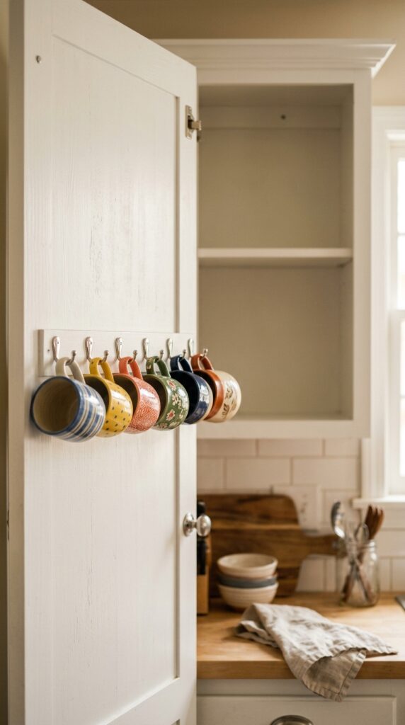 Ideas for Small Kitchen Cupboards