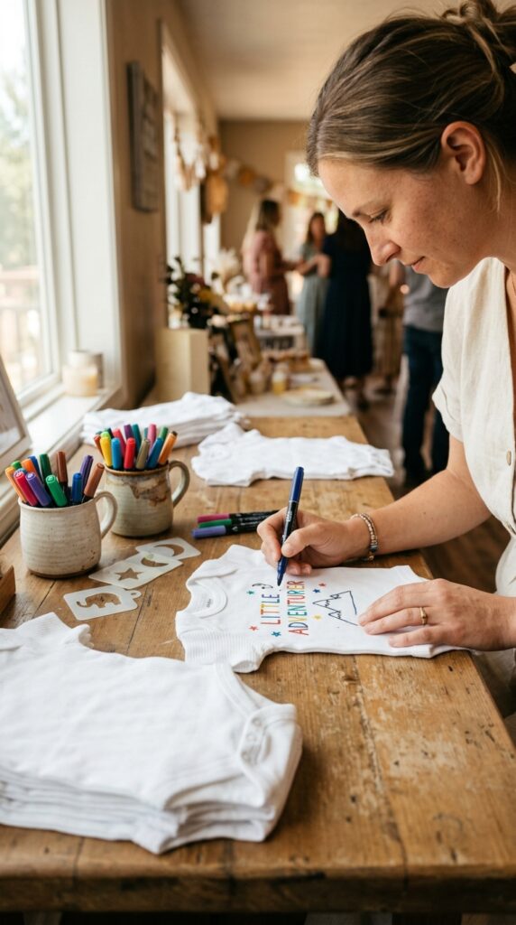 Creative Baby Shower Decorations