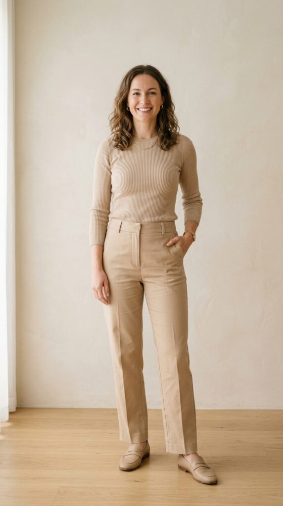 Easy Postpartum Style Outfits