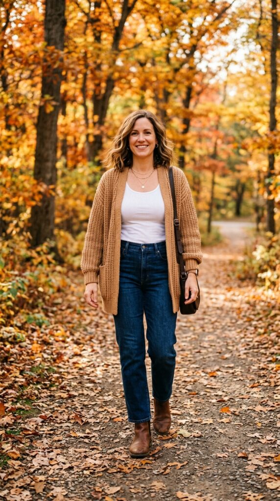 Breastfeeding Outfits Fall