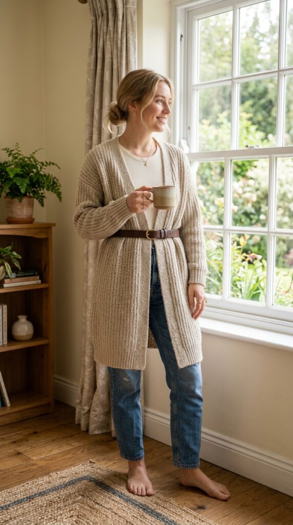 Easy Postpartum Style Outfits