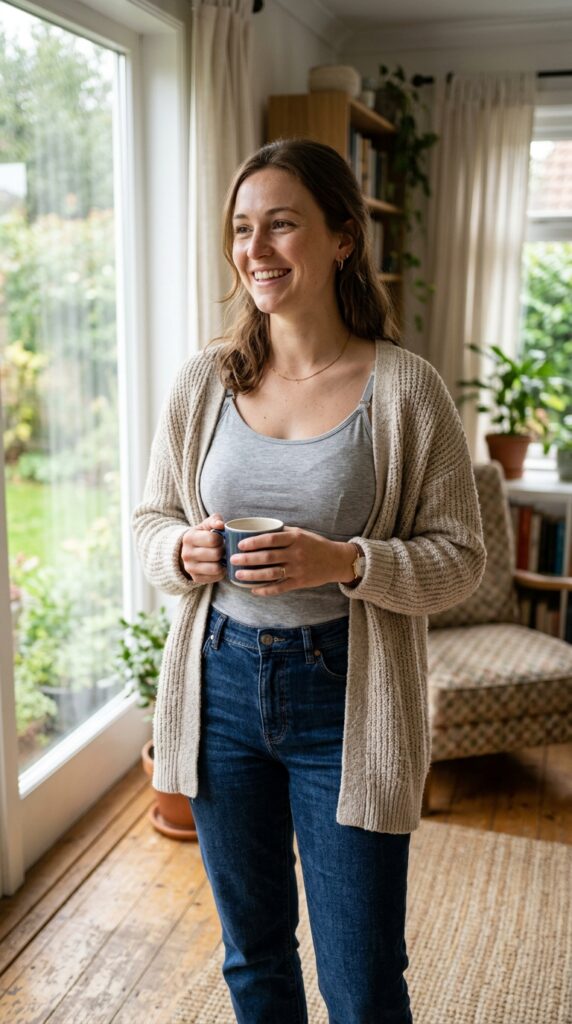 Stylish Breastfeeding Outfits