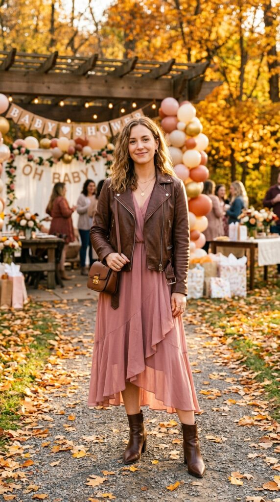 Cute Fall Baby Shower Outfits