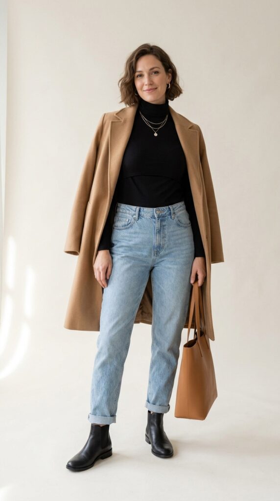 Breastfeeding Outfits Fall