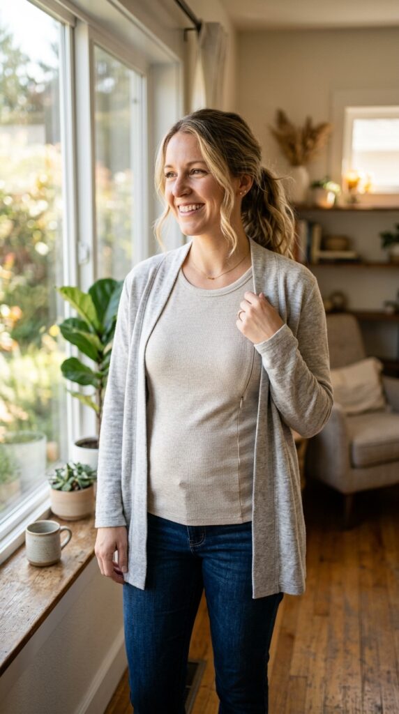 Stylish Breastfeeding Outfits 