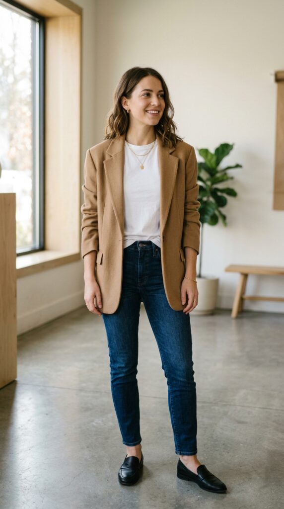Easy Postpartum Style Outfits