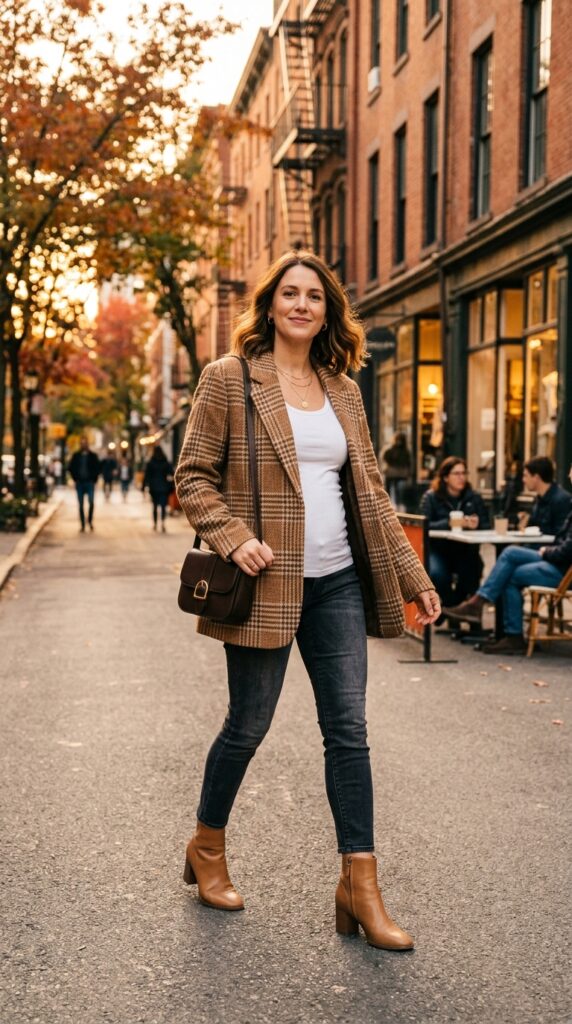 Breastfeeding Outfits Fall
