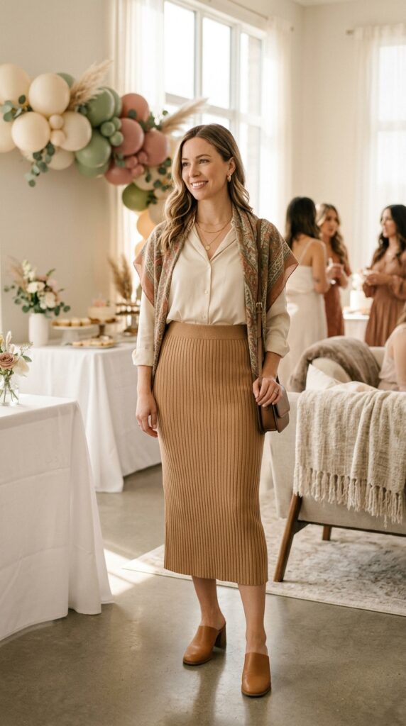 Cute Fall Baby Shower Outfits