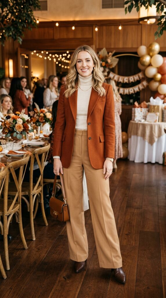 Cute Fall Baby Shower Outfits