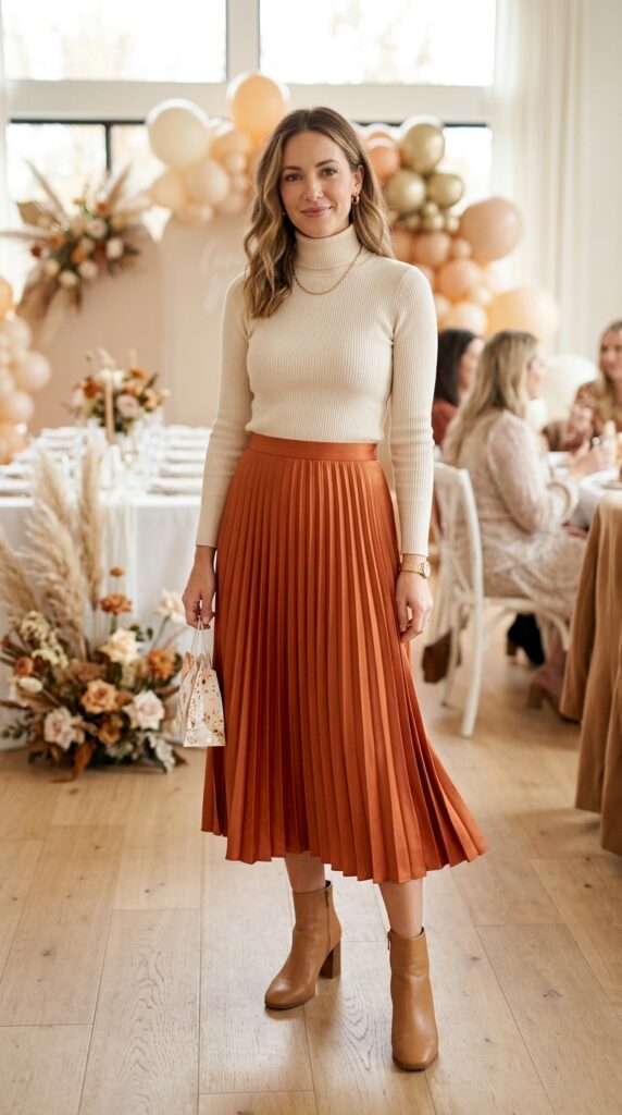 Cute Fall Baby Shower Outfits