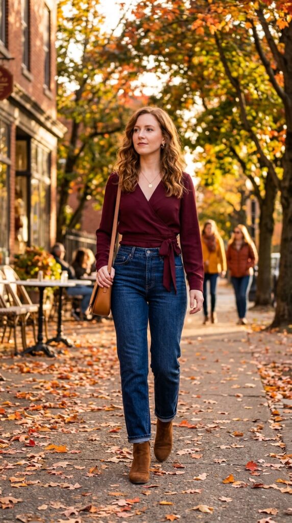 Breastfeeding Outfits Fall
