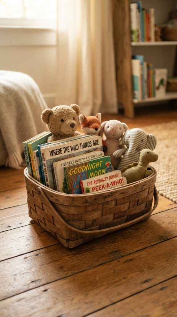 Baby Shower Basket Ideas