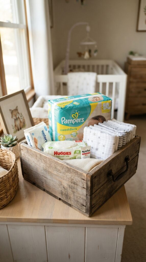 Baby Shower Basket Ideas