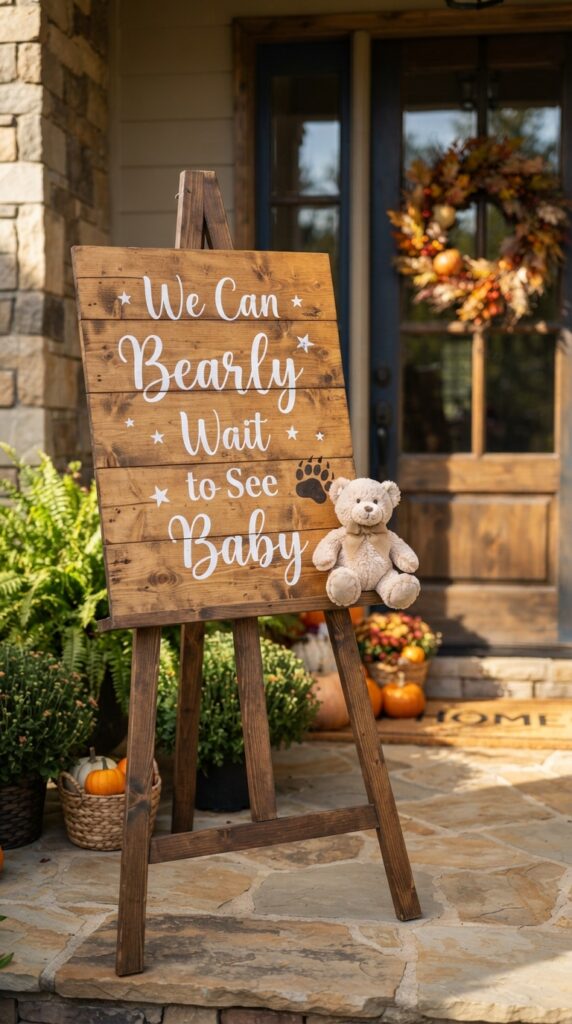 We Can Bearly Wait Baby Shower Theme