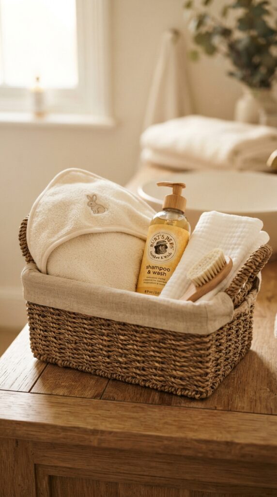 Baby Shower Basket Ideas