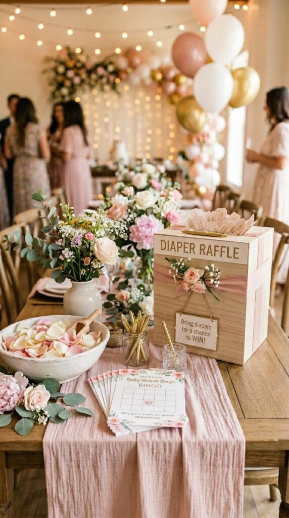 Baby In Bloom Baby Shower Ideas