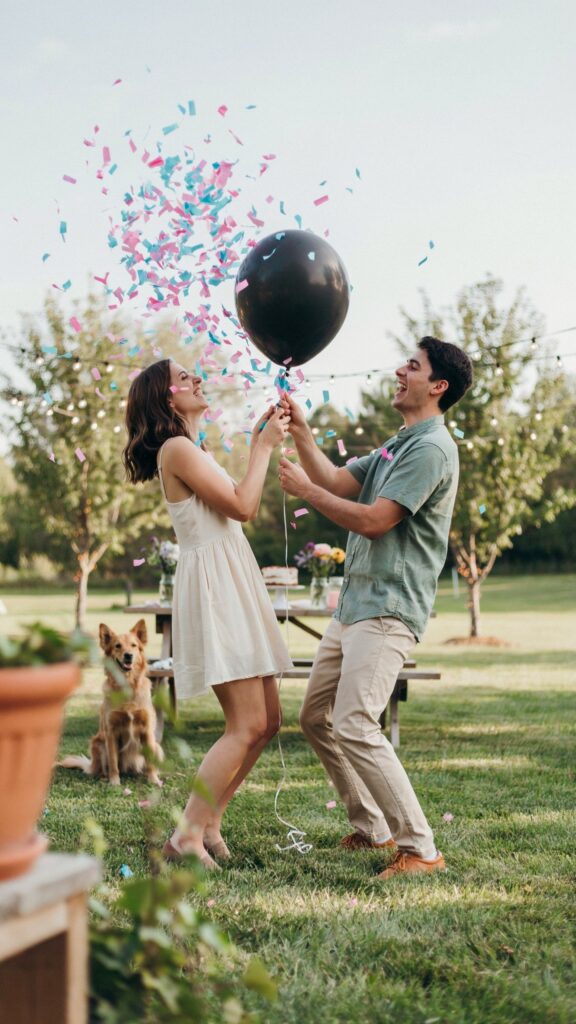 Gender Reveal Party Ideas
