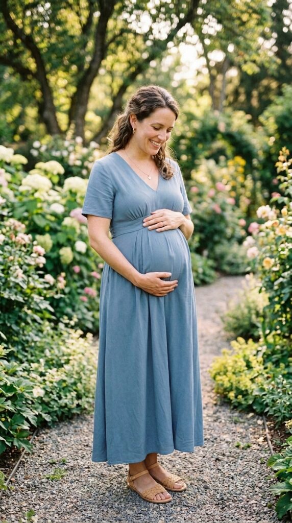 Belly Bump Outfit Ideas