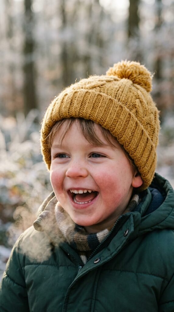 Winter Family Photos Ideas