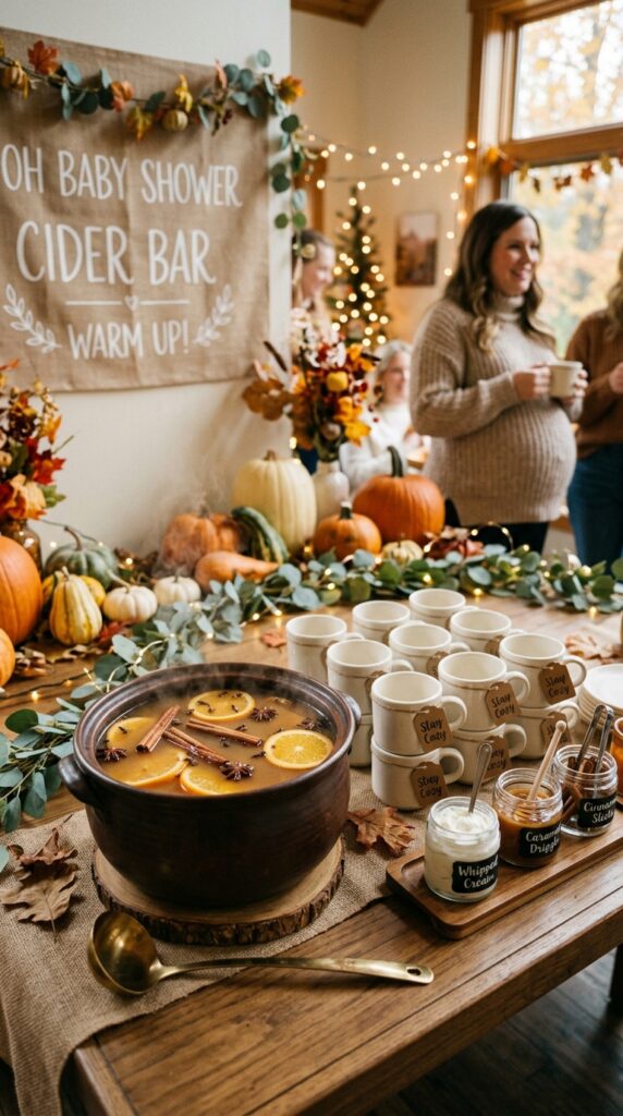 Fall Baby Shower Ideas