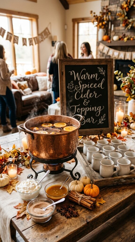 Fall Themed Baby Shower Ideas