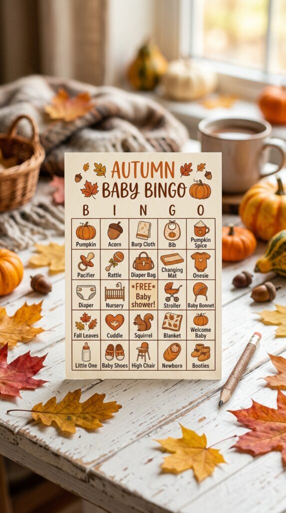 Fall Baby Shower Ideas