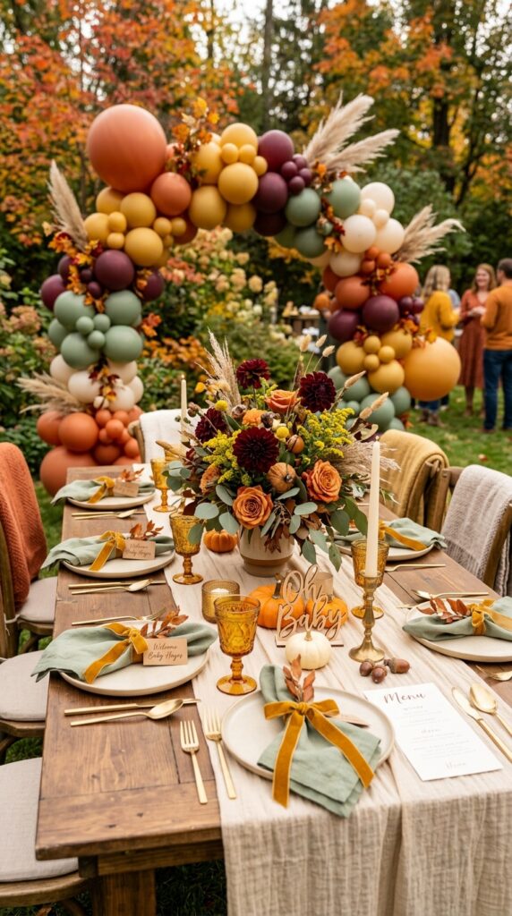 Fall Baby Shower Ideas