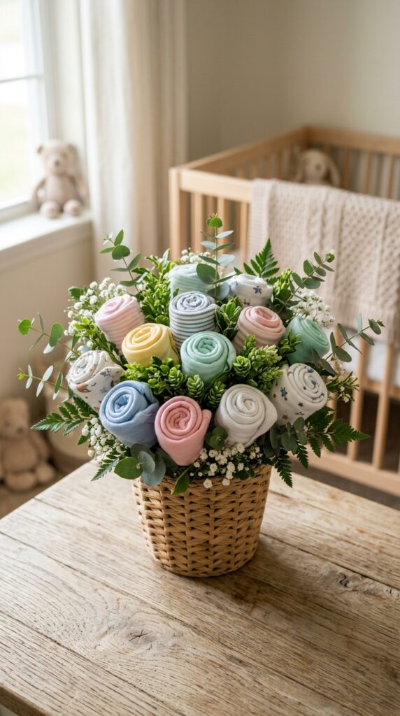 Baby Shower Centerpiece Ideas