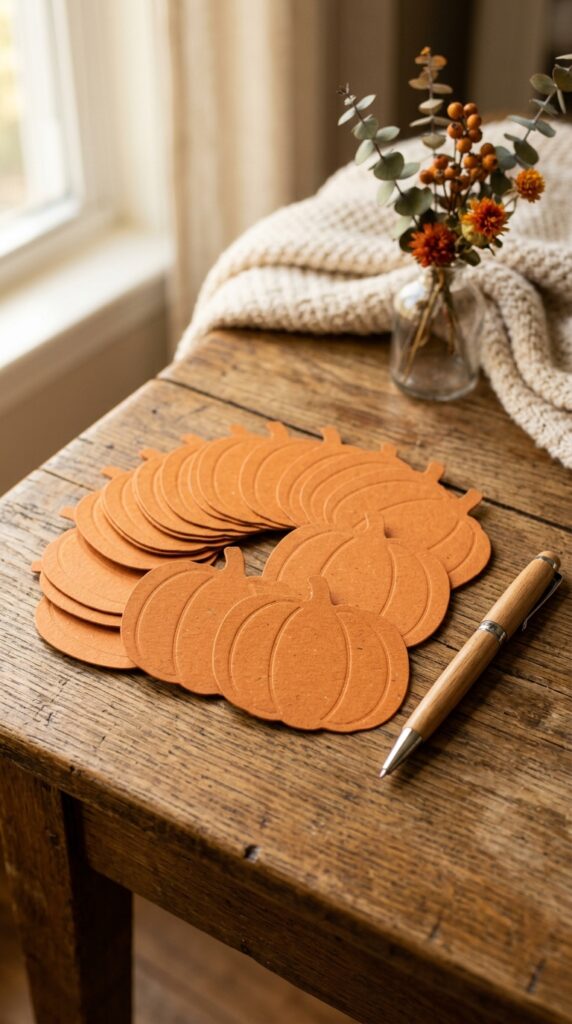 Pumpkin Themed Baby Shower Ideas