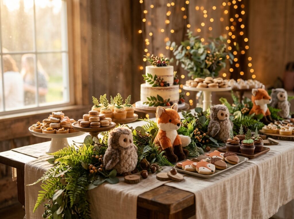 Woodland Baby Shower Ideas