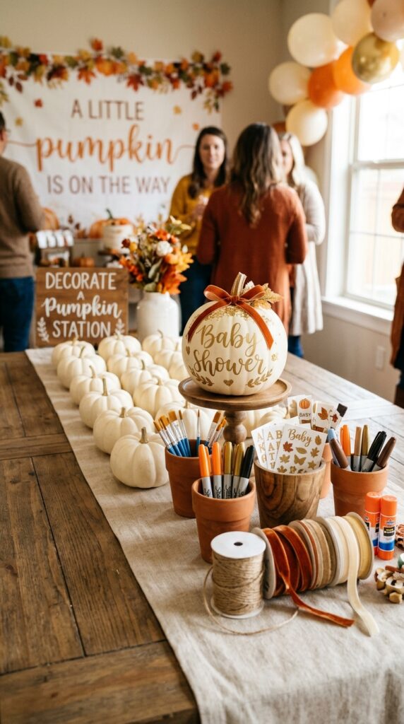 Fall Baby Shower Ideas
