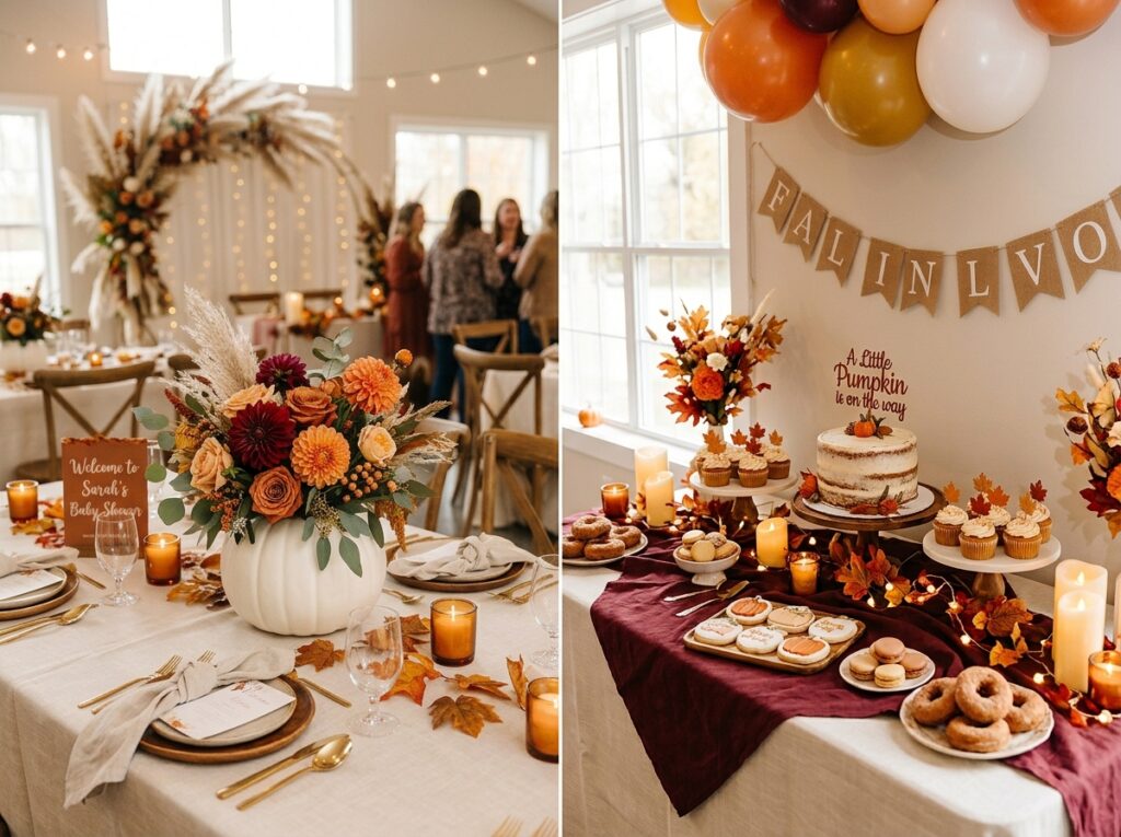 Fall Baby Shower Ideas