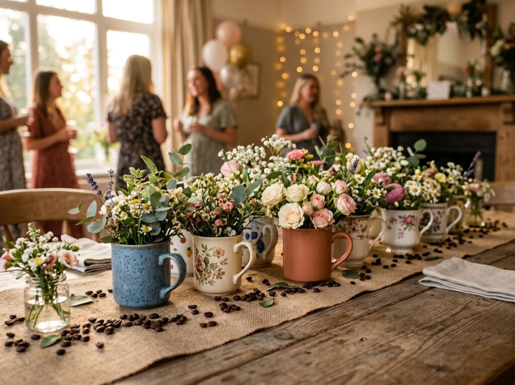 A Baby Is Brewing" Baby Shower