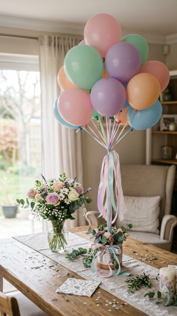 Baby Shower Centerpiece Ideas