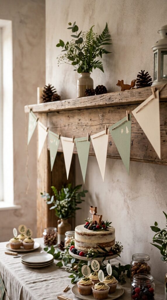 Woodland Baby Shower Ideas