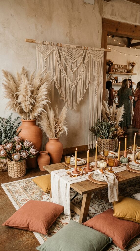 Fall Themed Baby Shower Ideas