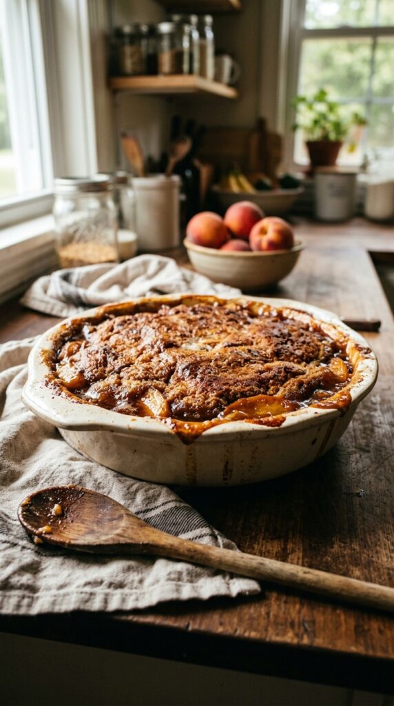Easy Peach Desserts With Fresh Peaches