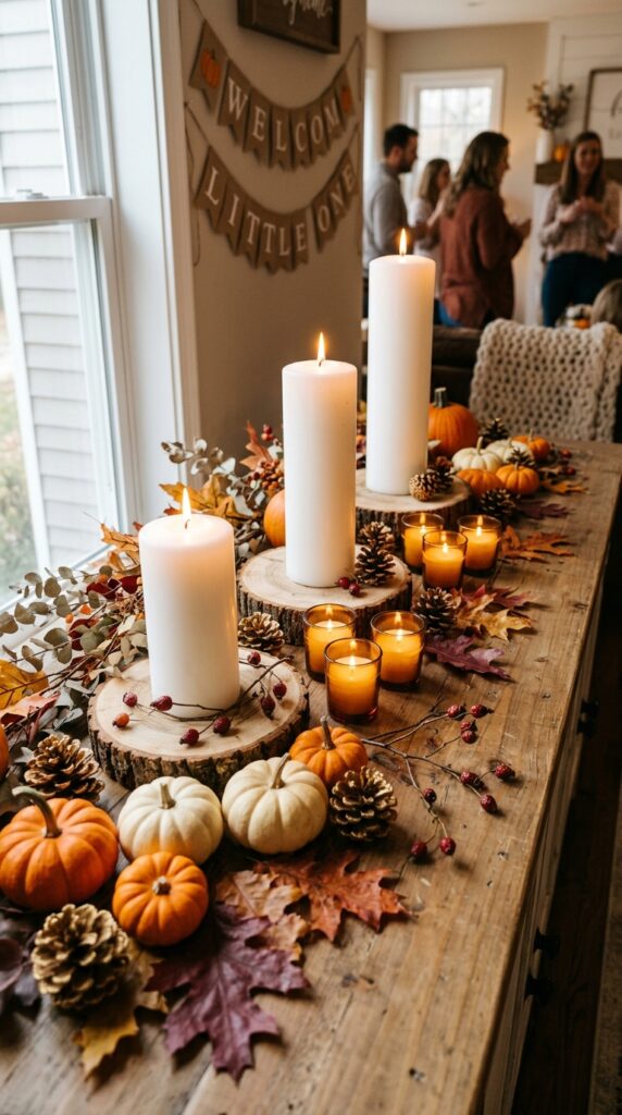 Fall Themed Baby Shower Ideas
