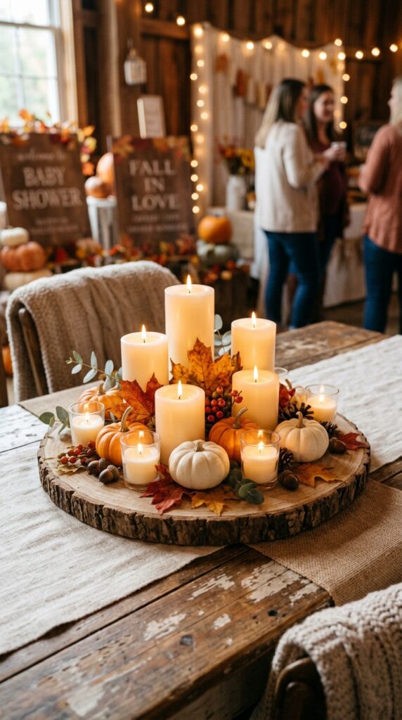Fall Baby Shower Ideas