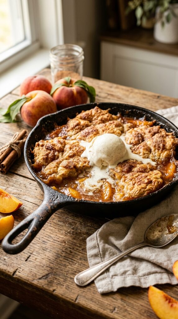 Easy Peach Desserts With Fresh Peaches